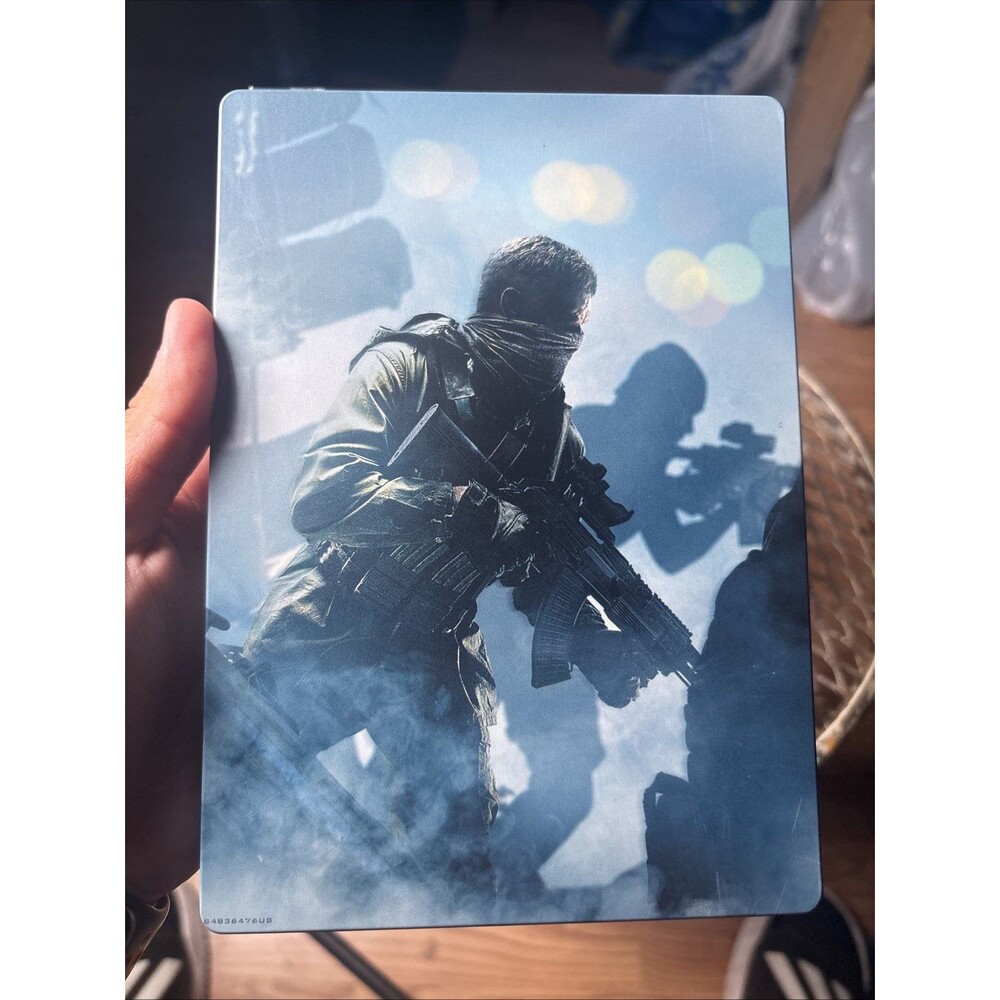 Call of Duty: Ghosts Hardened Edition - Microsoft Xbox 360 (No Map No Game)